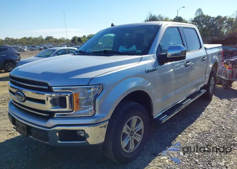 2019 Ford F-150 Xlt из США, поврежденный, VIN 1FTEW1E41KFA19288